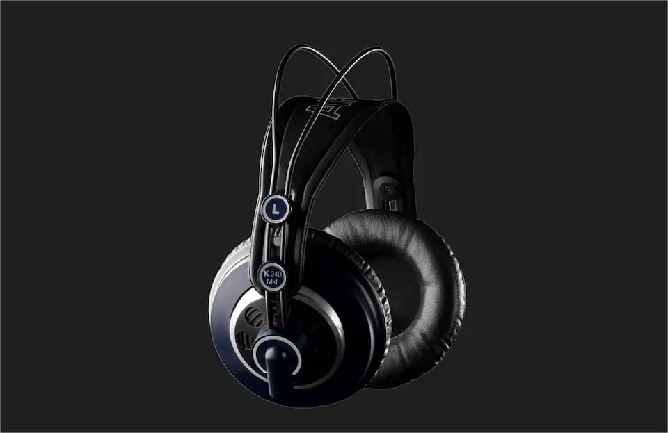 Best Studio Headphones: AKG K240 MKII