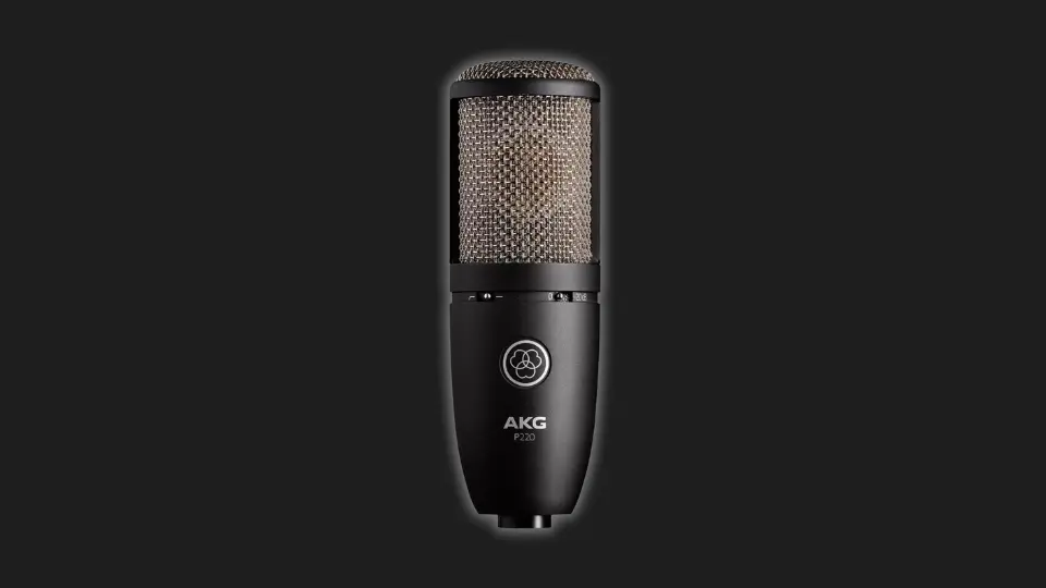 Best Vocal Mics: AKG P220