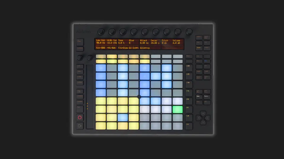 Best DAW Controllers: Ableton Push 2