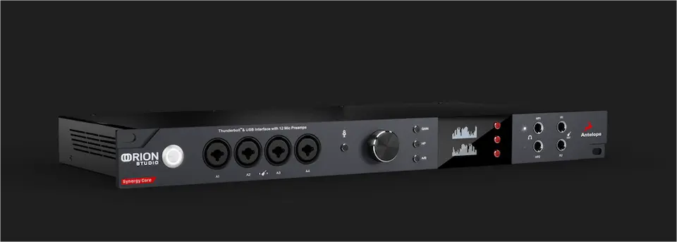 Best Audio Interfaces: Antelope Orion Studio Synergy Core