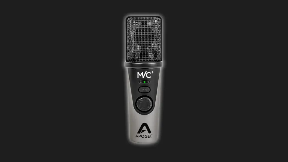 best USB Microphones: Apogee MiC Plus