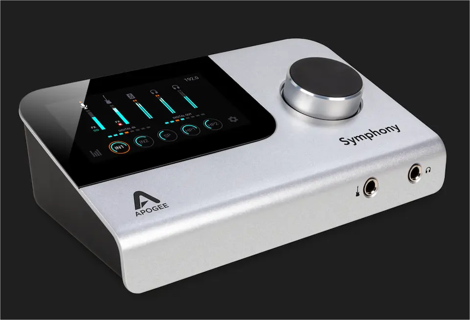 Best Audio Interfaces: Apogee Symphony Desktop