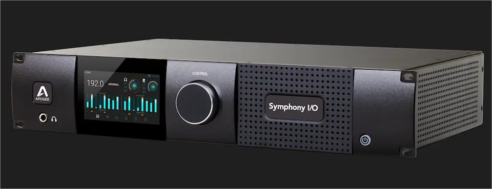 Best Audio Interfaces: Apogee Symphony IO MK II