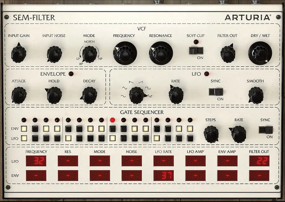 Best Filter VSt Plugins: Arturia 3 Filters You'll Actually Use