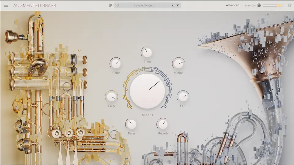 Best Brass VST Plugins: Arturia - Augmented BRASS