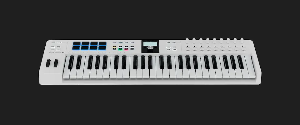Best MIDI Keyboard Controllers: Arturia Keylab MK3