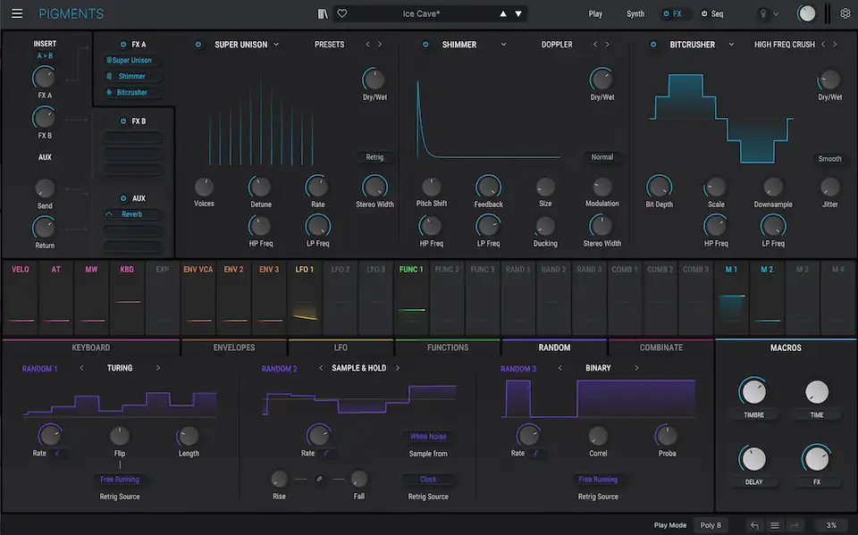 Best Synth VST Plugins: Arturia - Pigments 5