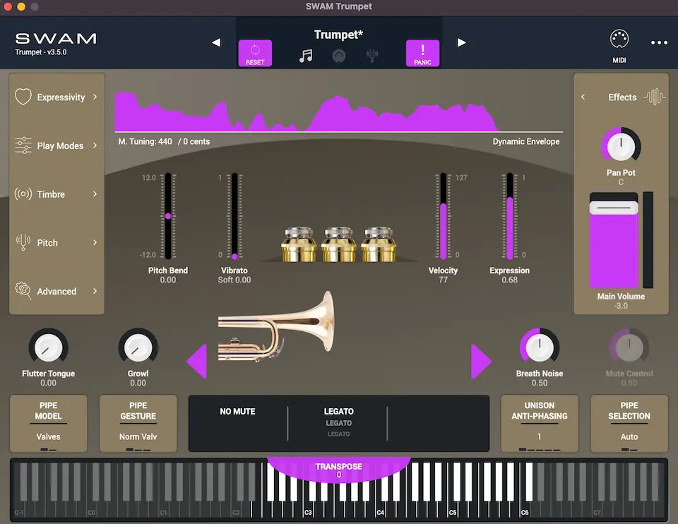 Best Brass VST Plugins: Audio Modeling - SWAM Solo Brass Bundle