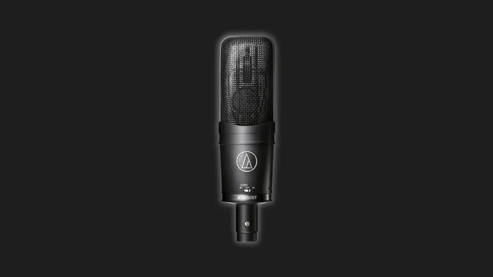 Best Stereo Microphones: Audio-Technica AT4050ST