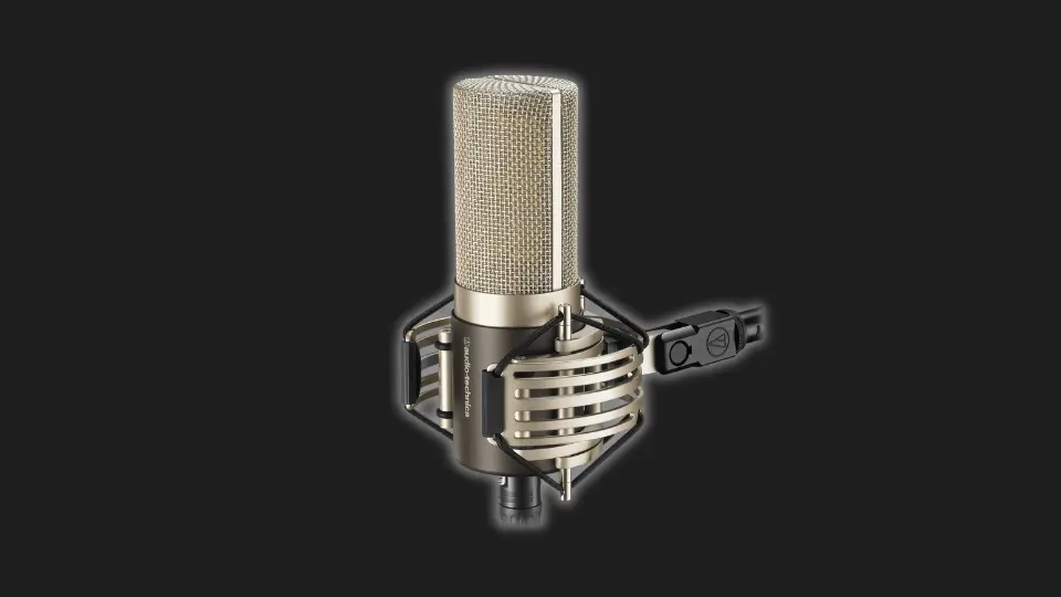Best Condenser Mics: Audio Technica AT5040
