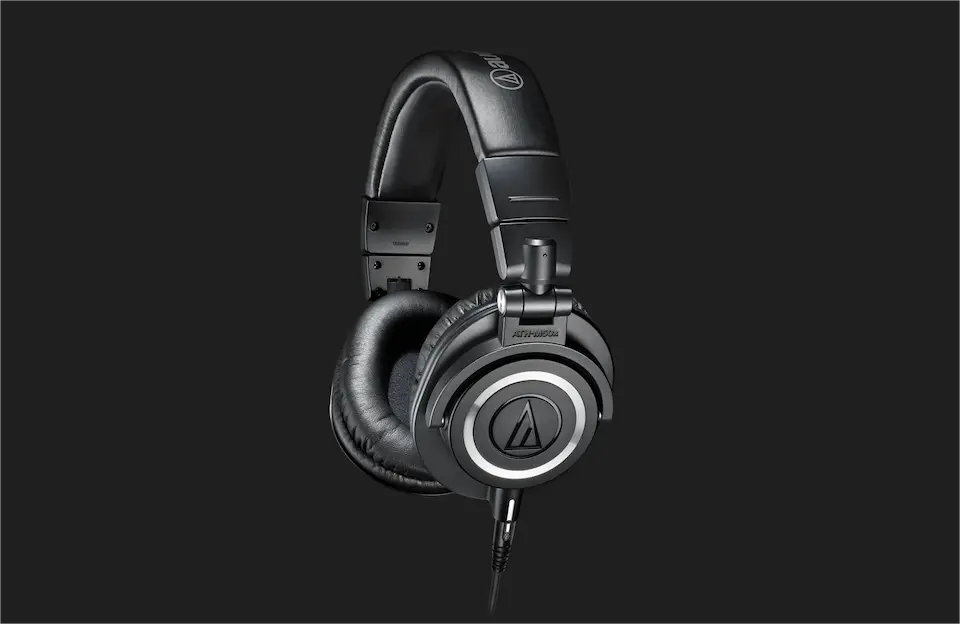 Best Studio Headphones: Audio-Technica ATH-M50x