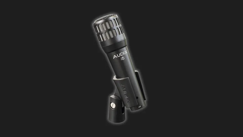 Best Electric Guitar Microphones: Audix i5