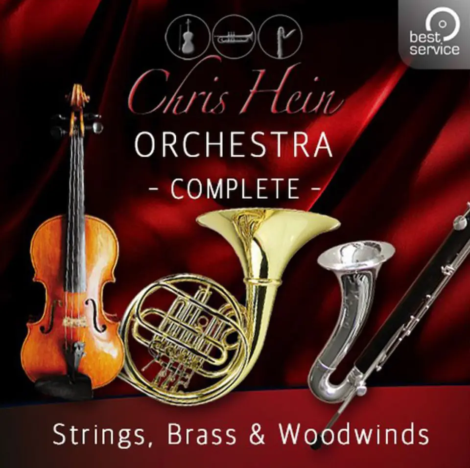 Best Orchestral VST Plugins: Best Service - Chris Hein Orchestra Complete