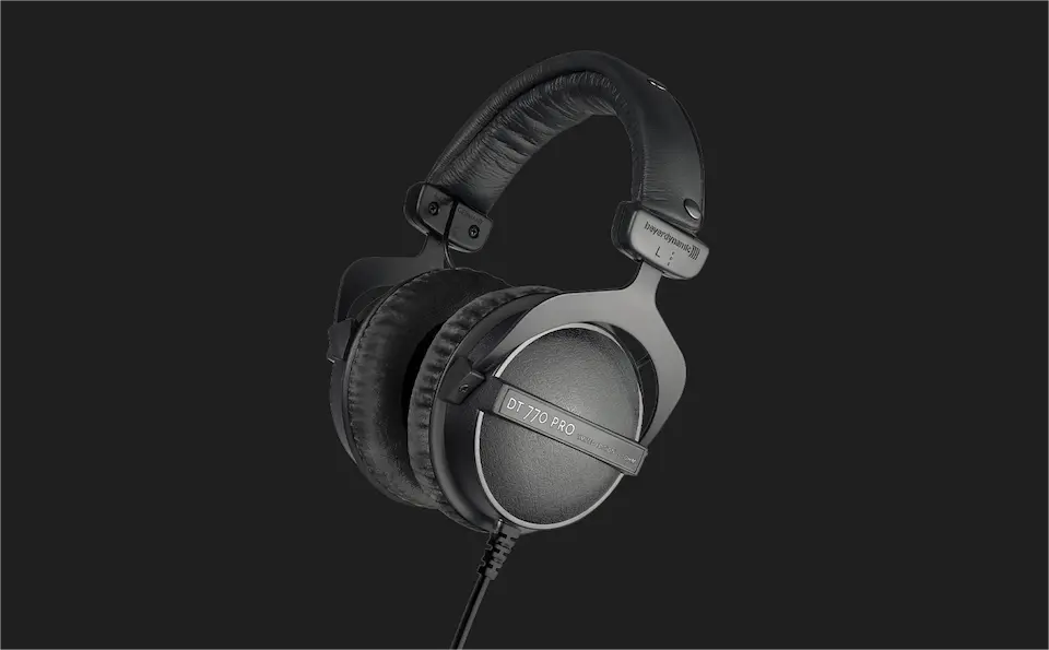 Best Studio Headphones: Beyerdynamic DT-770 Pro
