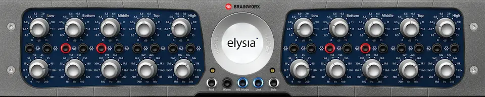 Best EQ VST Plugins: Brainworx - Elysia Museq