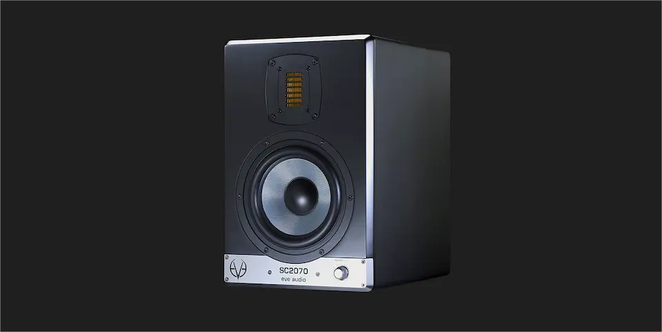 Best Studio Monitors: Eve Audio SC2070