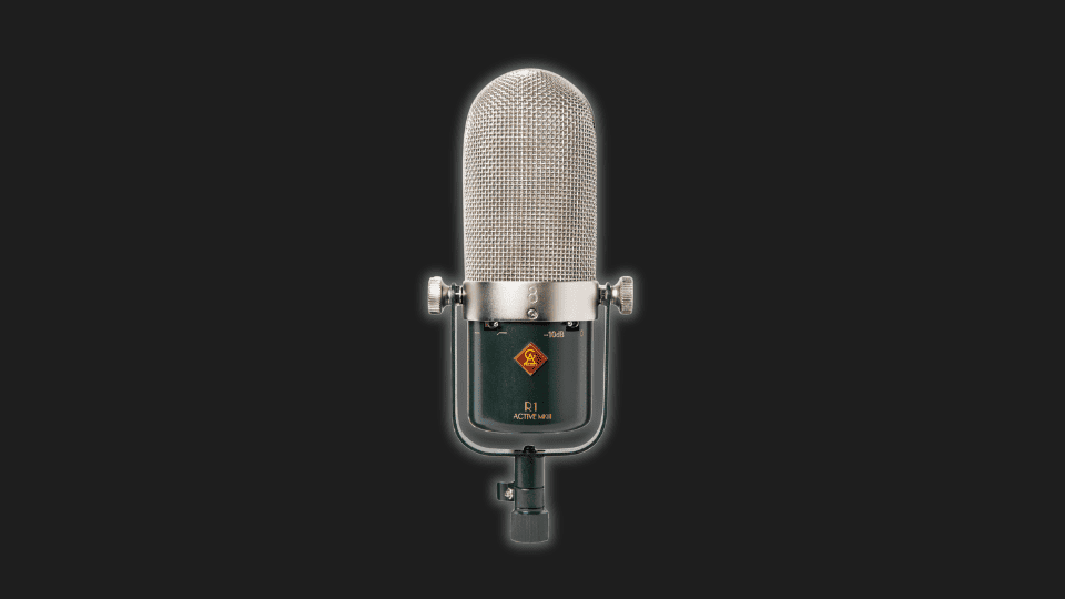 Best Ribbon Mics: Golden Age Project R1 Active MKIII