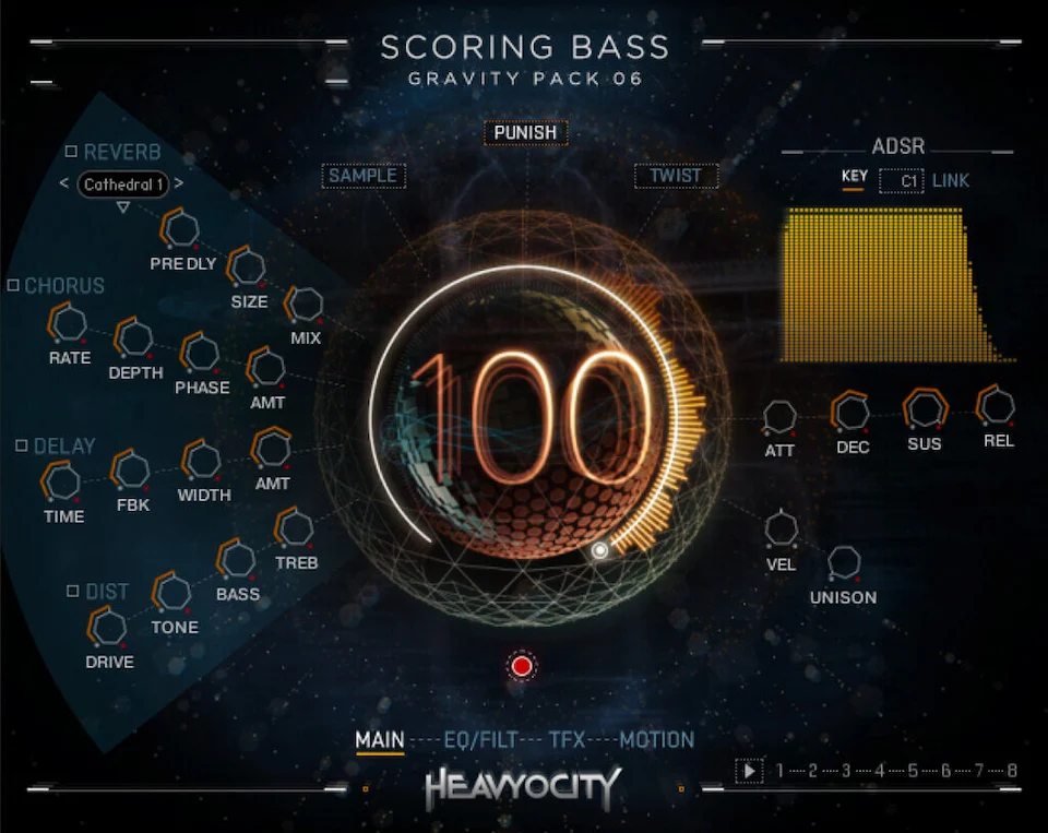 Best Bass VST Plugins: Heavyocity - Scoring Bass