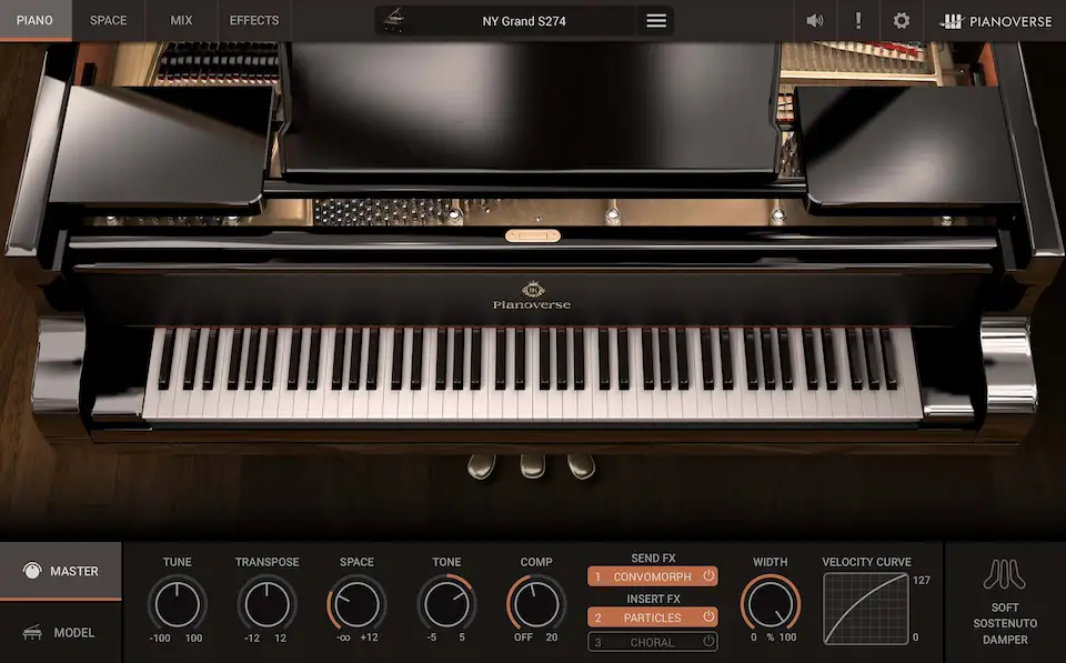 Best Piano VST Plugins: IK Multimedia - Pianoverse