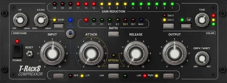 Best Compressor VST Plugins: IK Multimedia - T-Racks Comprexxor