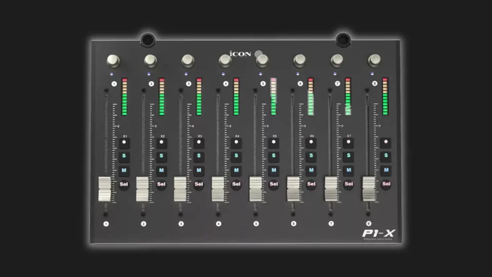 Best DAW Controllers: Icon P1-X