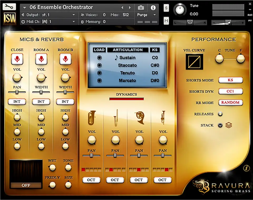 Best Brass VST Plugins: Impact Soundworks - Bravura Scoring Brass