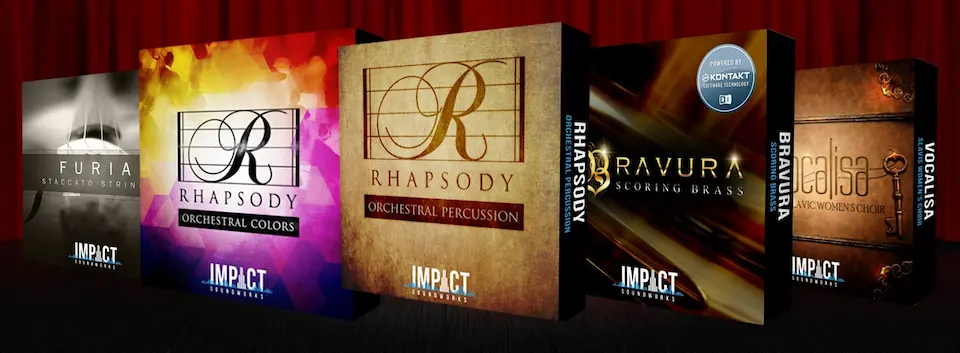 Best Orchestral VST Plugins: Impact Soundworks - Orchestral Bundle