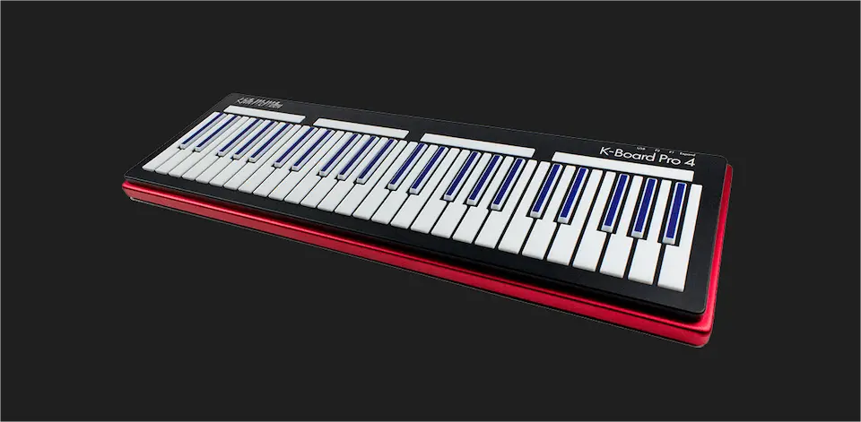 Best MIDI Keyboard Controllers: Keith McMillen K-Board Pro 4