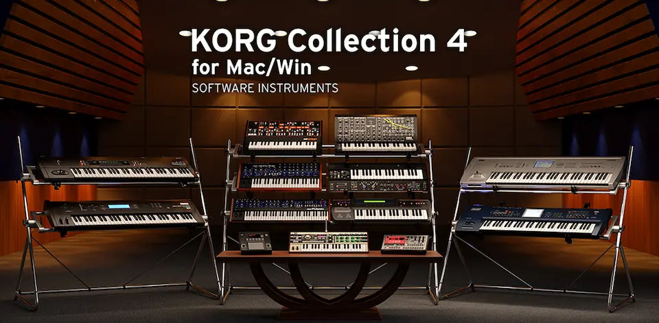 Best Synth VST Plugins: Korg - Korg Collection