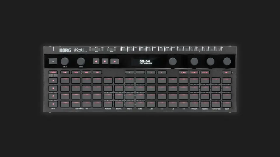 Best MIDI Pad Controllers: Korg SQ-64