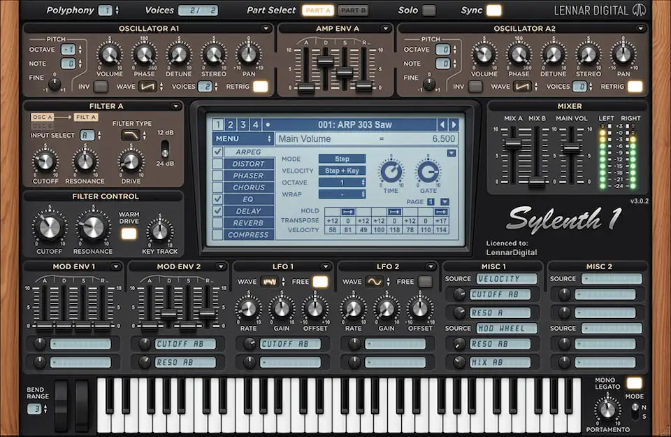 Best Synth VST Plugins: Lennar Digital - Sylenth1