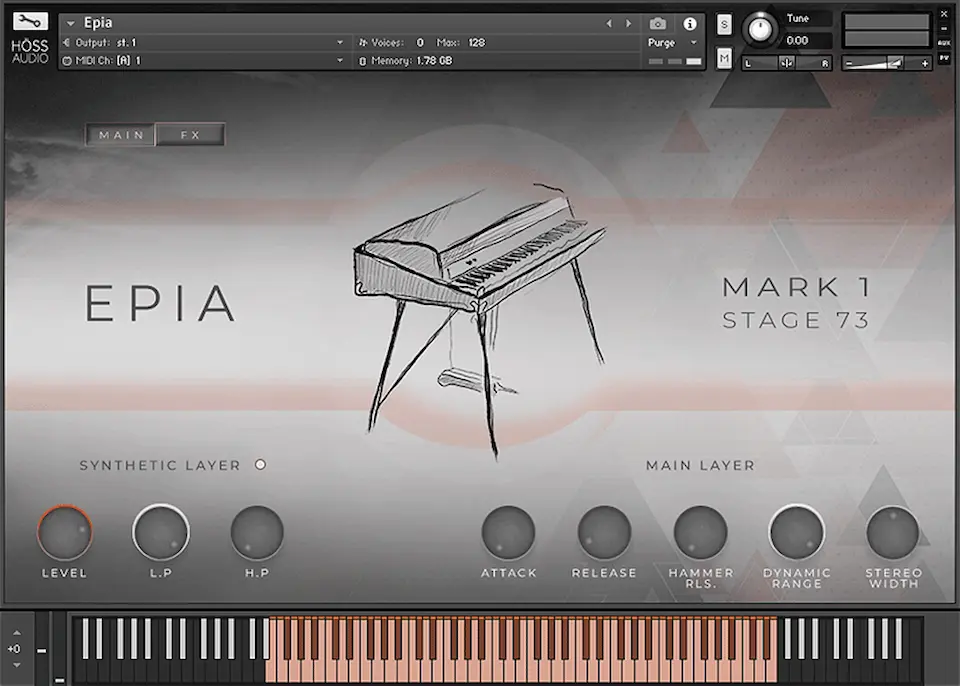 Best Rhodes VST Plugins: Loot Audio - Epia