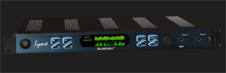 Best Audio Interfaces: Lynx Aurora (n)