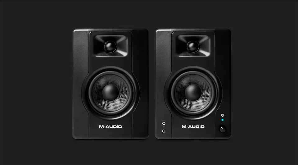 Best Studio Monitors: M-Audio BX4