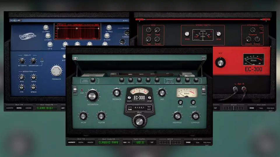 Best Delay VST Plugins: McDSP - EC-300 Delay