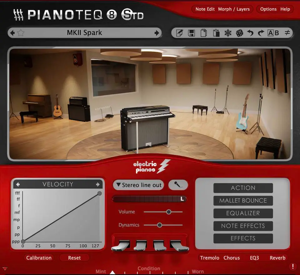 Best Rhodes VST Plugins: Modartt - Pianoteq Electric Pianos