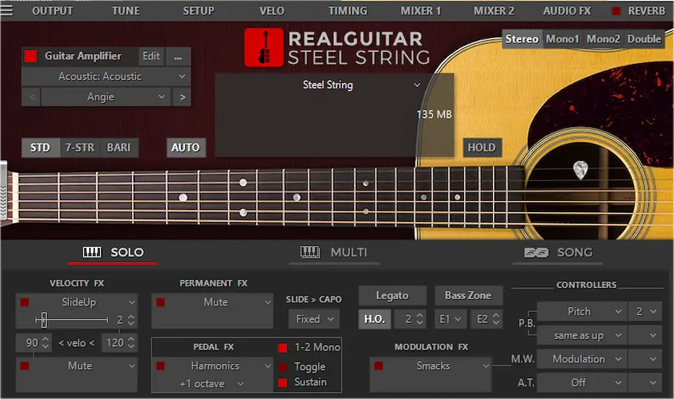 Best Guitar VST Plugins: MusicLabs RealGuitar 6