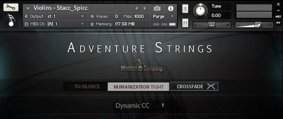 Best Strings VST Plugins: Musical Sampling - Adventure Strings
