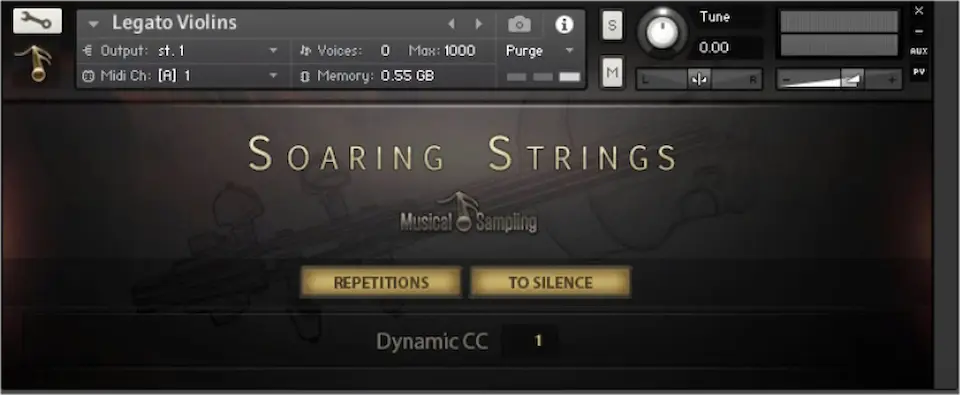 Best Strings VST Plugins: Musical Sampling - Soaring Strings