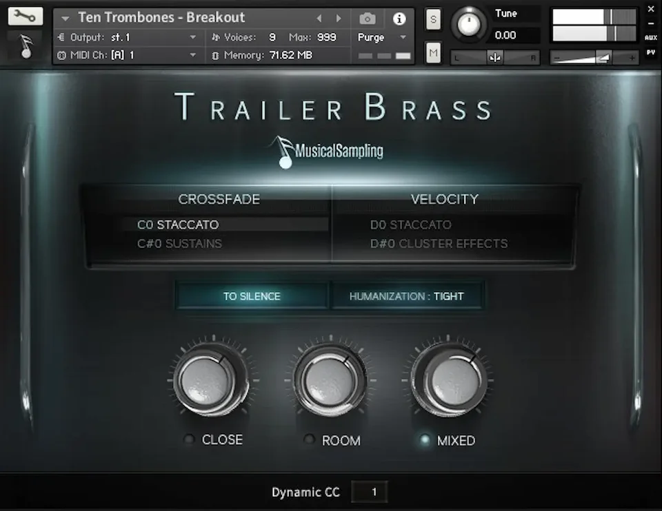 Best Brass VST Plugins: Musical Sampling - Trailer Brass