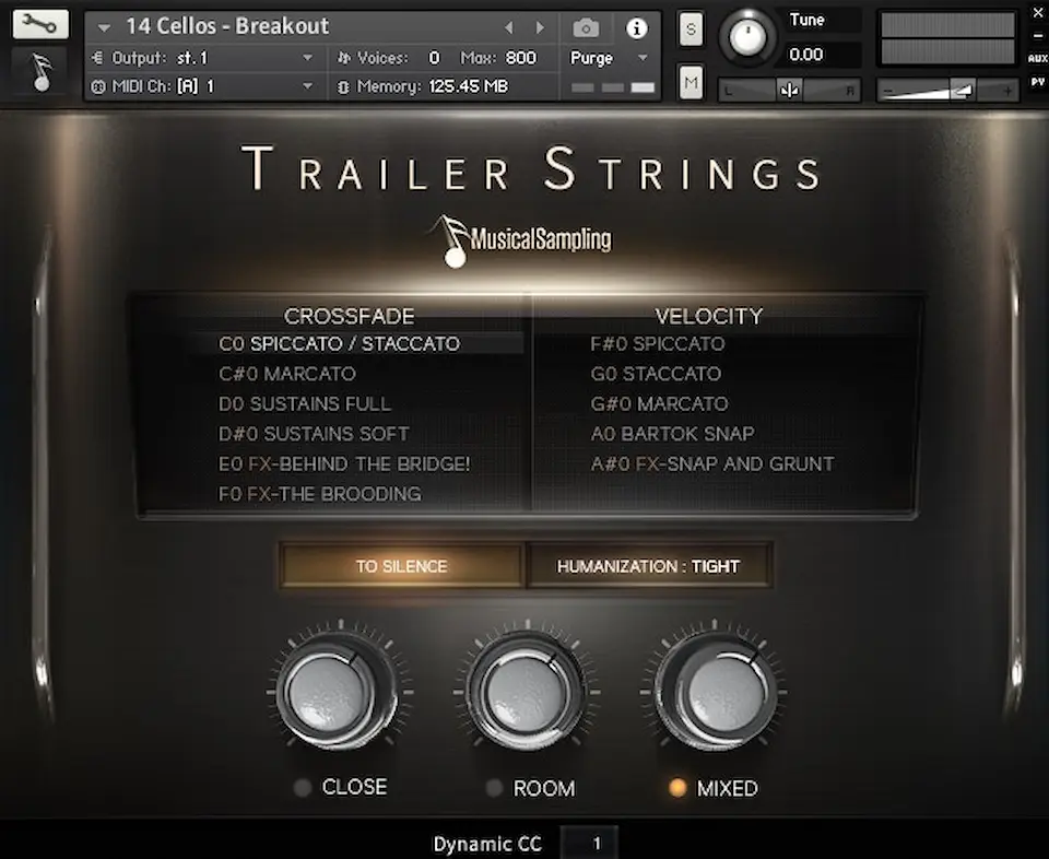 Best Strings VST Plugins: Musical Sampling - Trailer Strings