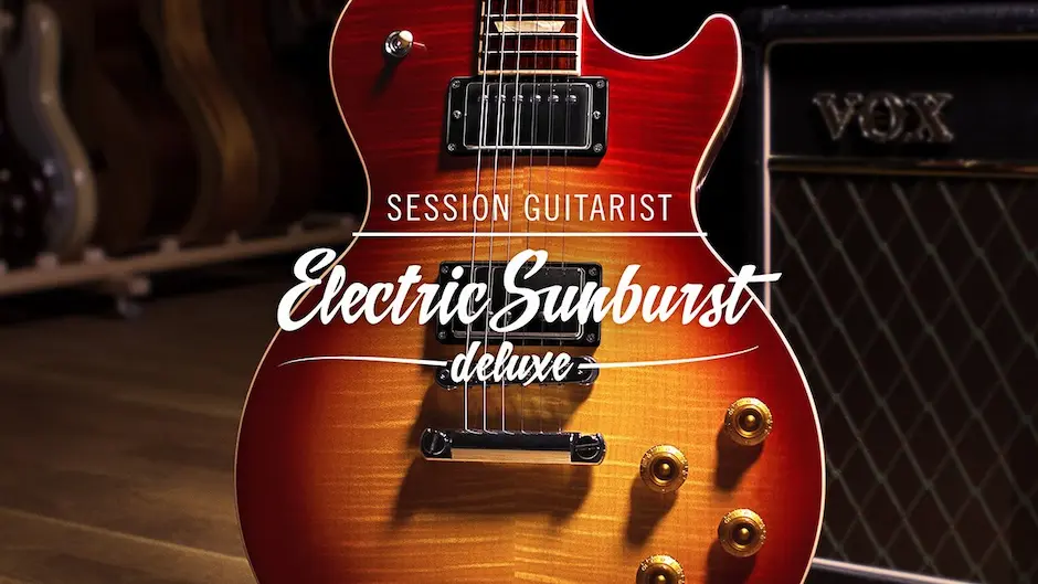 Best Guitar VST Plugins: NI - Electric Sunburst Deluxe