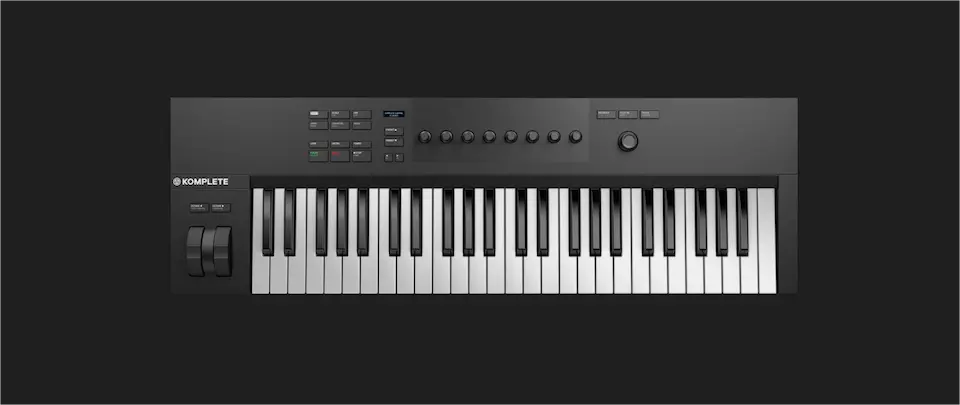 Best MIDI Keyboard Controllers: NI Komplete Kontrol A Series