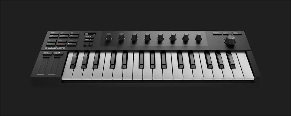 Best MIDI Keyboard Controllers: NI Komplete Kontrol M32