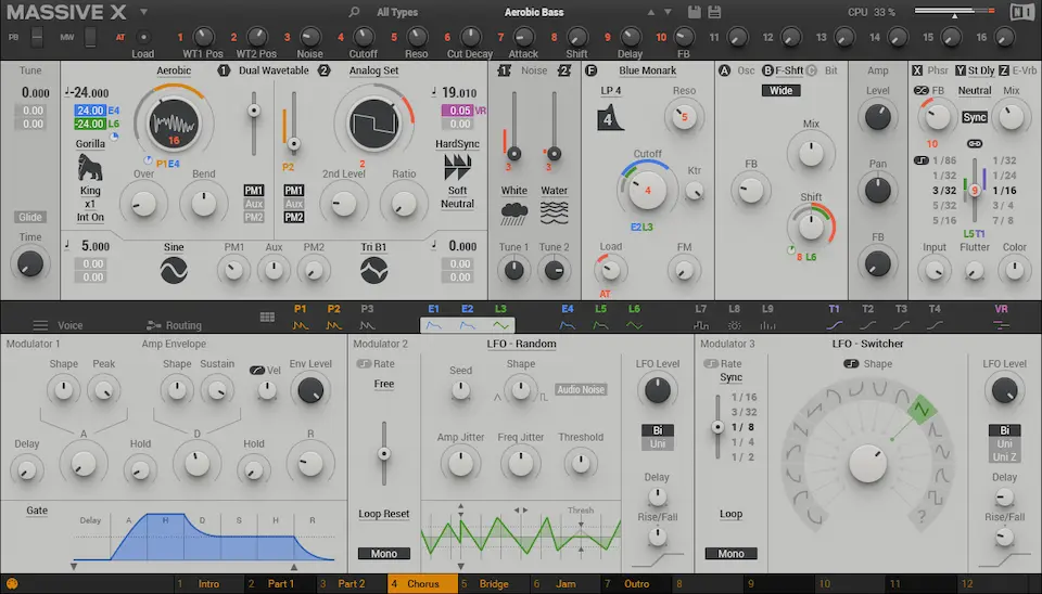 Best Bass VST Plugins: Native Instruments - Massive X