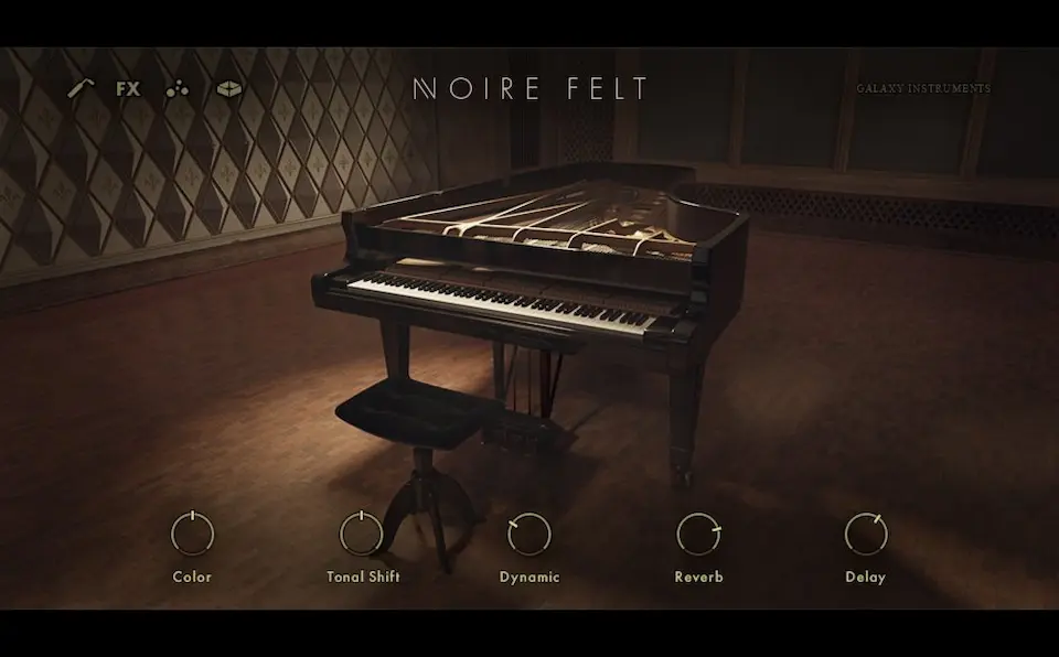 Best Piano VST Plugins: NI - Noire
