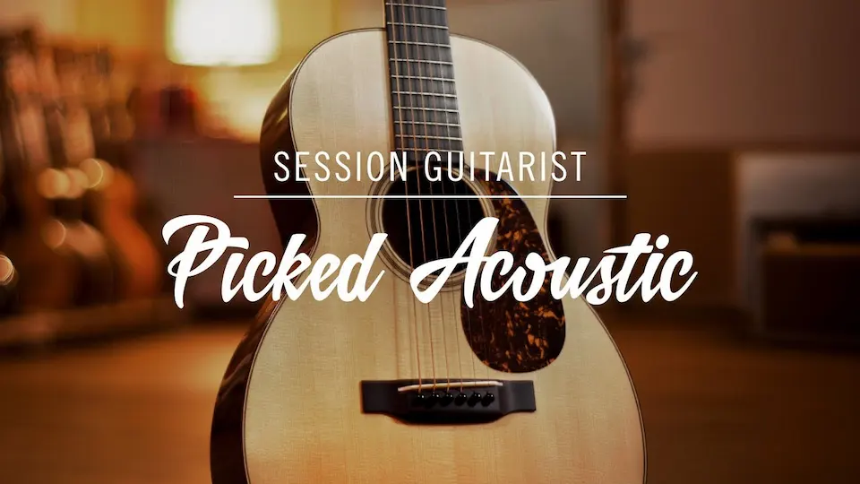 Best Guitar VST Plugins: NI Picked Acoustic