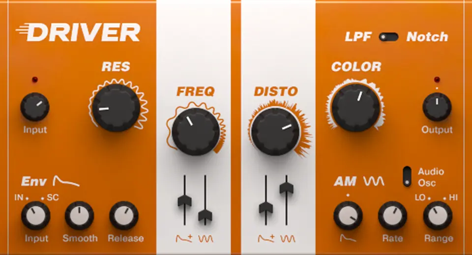 Best Filter VSt Plugins: Native Instruments - Driver