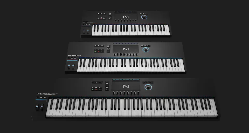 Best MIDI Keyboard Controllers: Native Instruments Kontrol S Mk3 Series