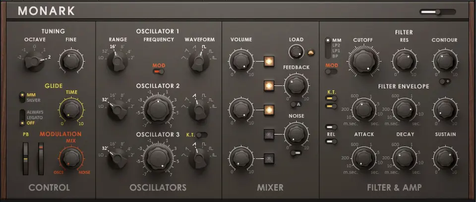 Best Bass VST Plugins: Native Instruments - Monark